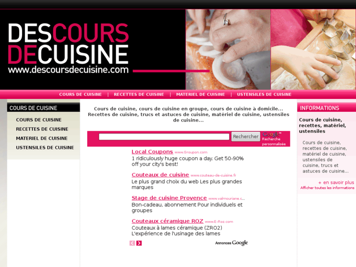 www.lechefetmoi.com