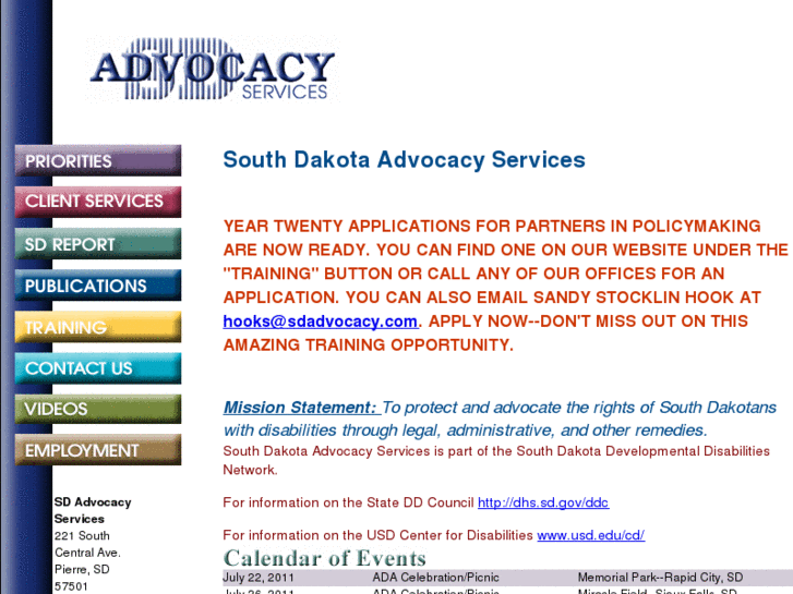 www.sdadvocacy.com