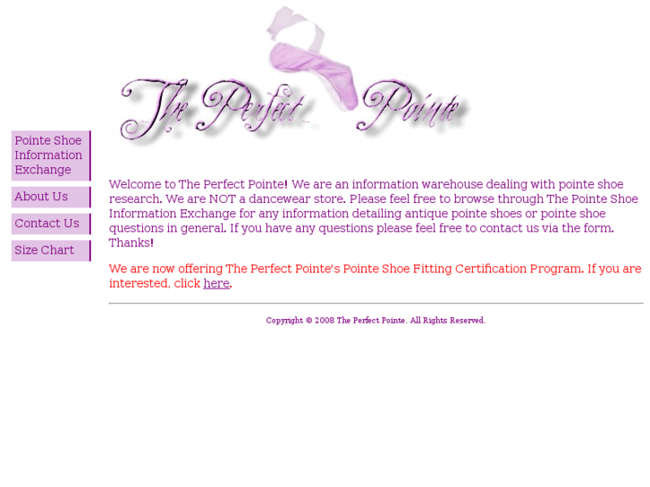 www.the-perfect-pointe.com