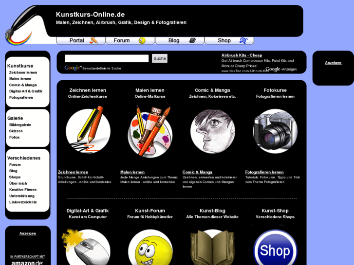 www.kunstkurs-online.de