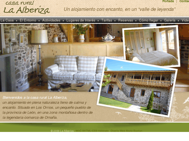 www.laalberiza.com