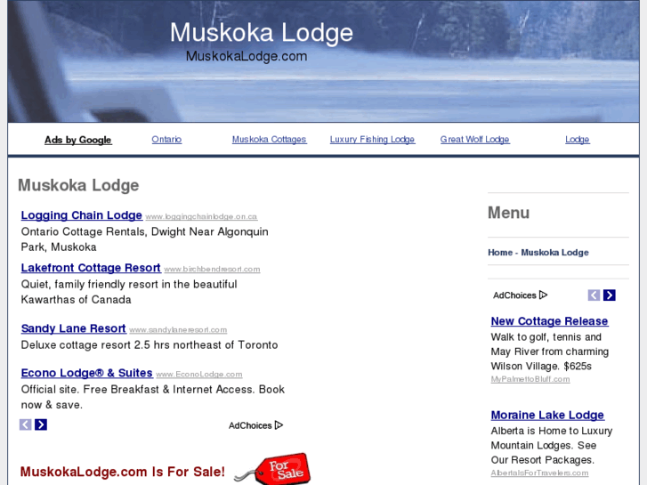www.muskokalodge.com