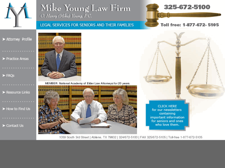 www.abilenetxelderlaw.com
