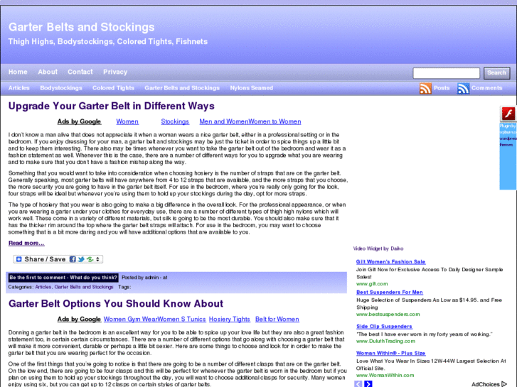www.garterbeltsandstockings.net