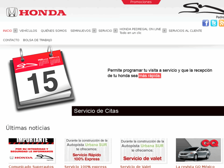 www.hondapedregal.com.mx