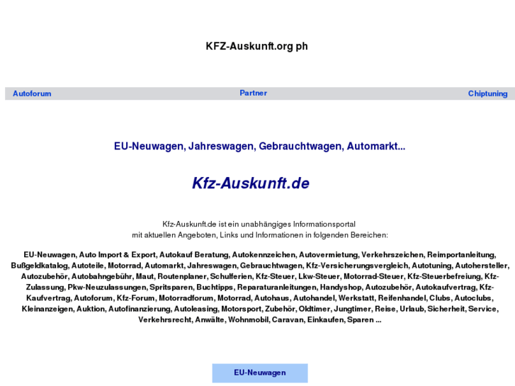 www.kfz-auskunft.org