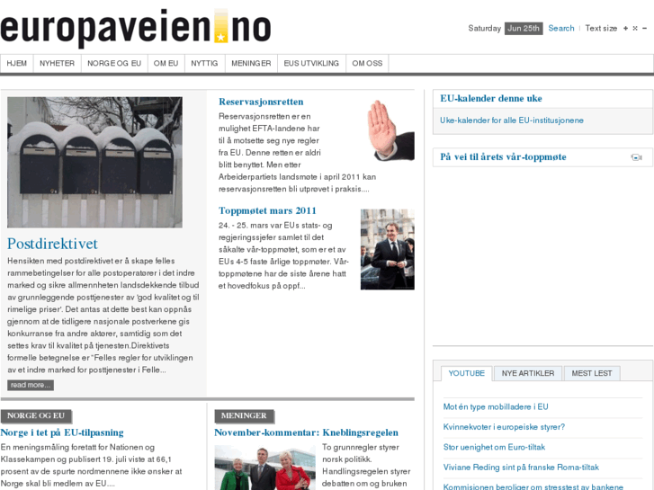 www.europaveien.no
