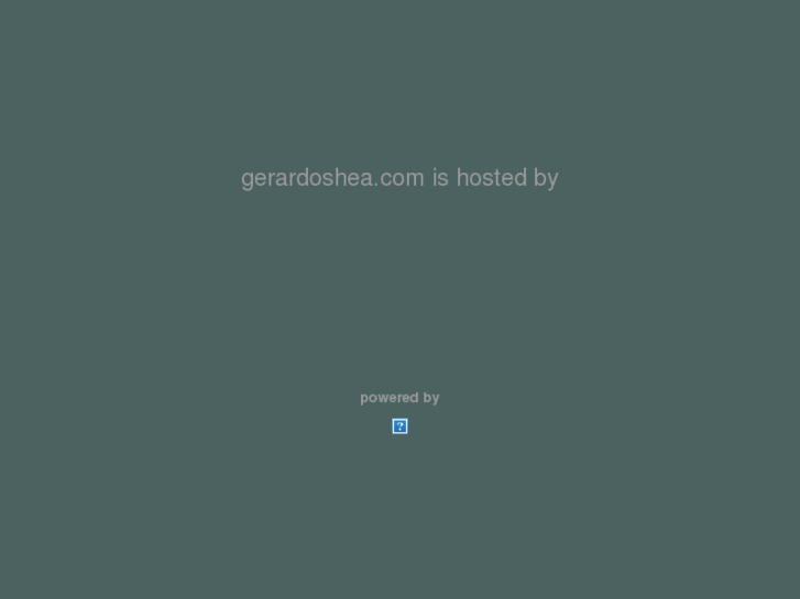 www.gerardoshea.com