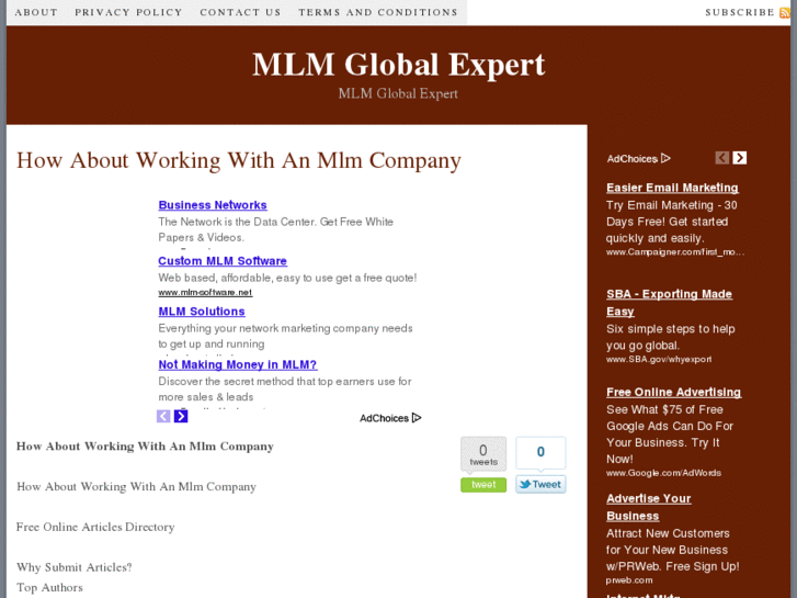 www.mlmglobalexpert.com