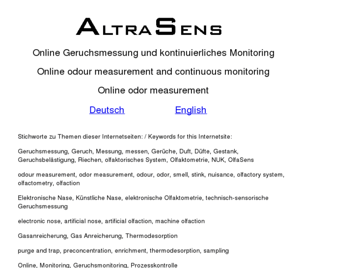 www.altrasens.com