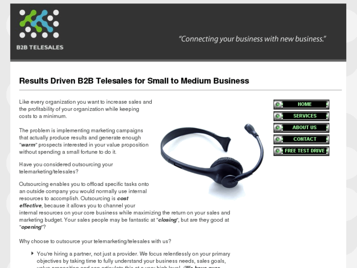 www.b2btelesales.com