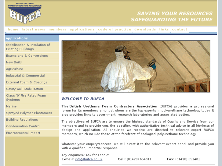 www.bufca.co.uk