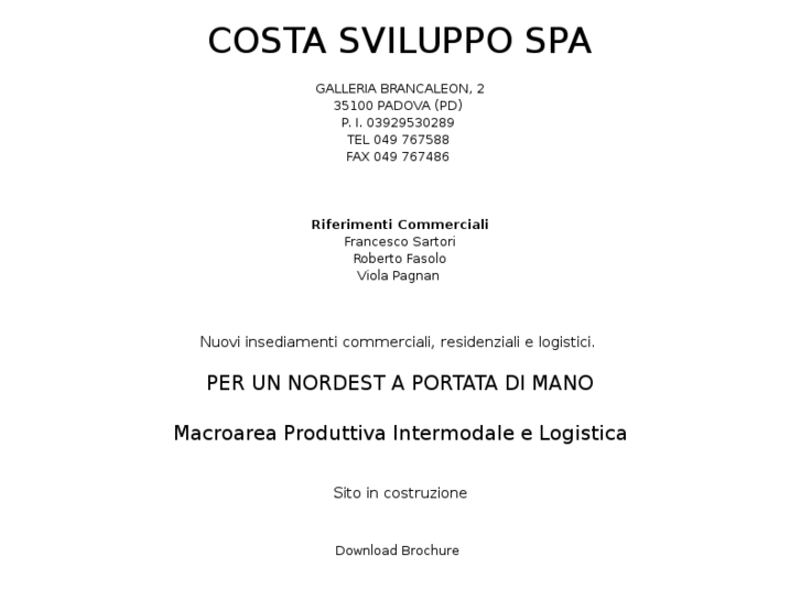 www.costasviluppo.com