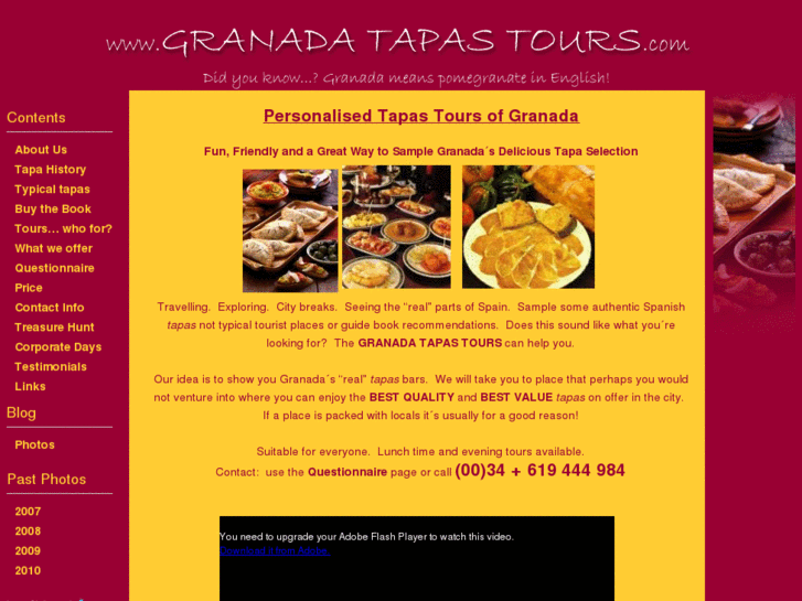 www.granadatapastours.com
