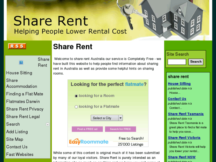 www.sharerent.com.au