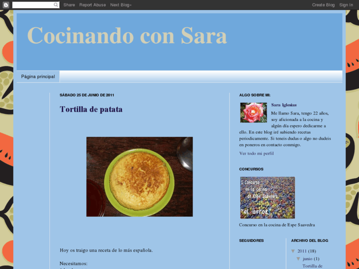www.cocinandoconsara.es