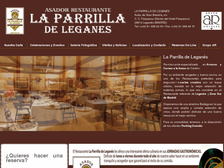 www.laparrilladeleganes.com