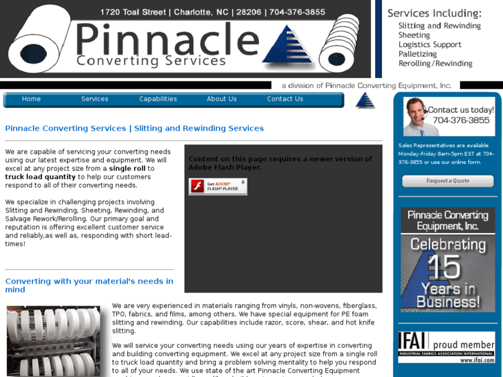 www.pinnacleconvertingservices.com