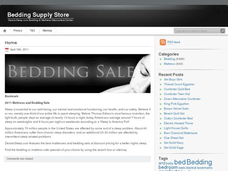 www.desotosleep.com