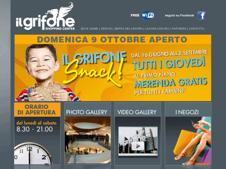 www.ilgrifoneshoppingcenter.com