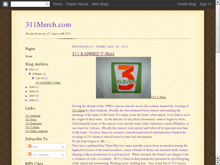 www.311merch.com