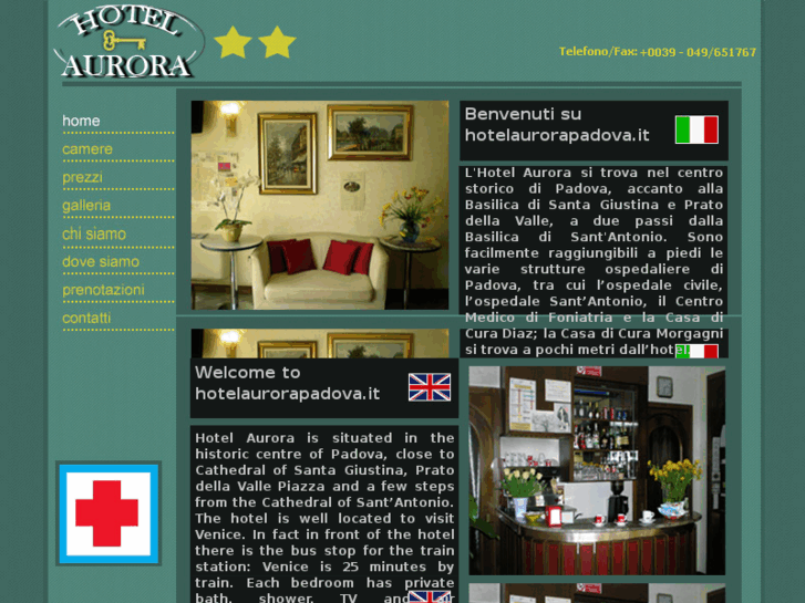 www.hotelaurorapadova.com