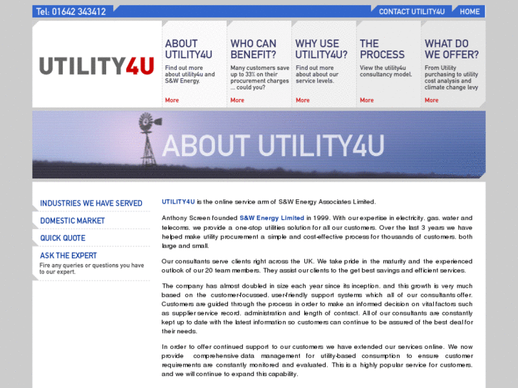 www.utility4u.co.uk