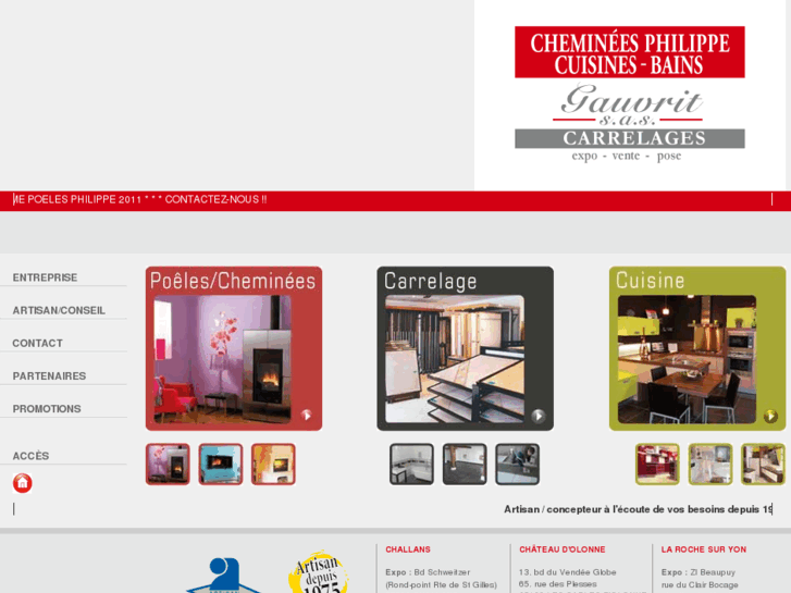 www.chemineesphilippe85.com