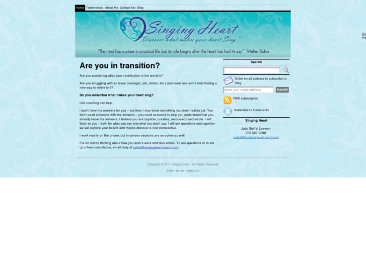 www.singingheartcoach.com