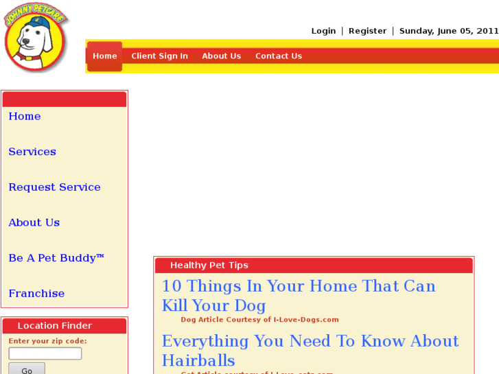 www.johnnypetcare.com
