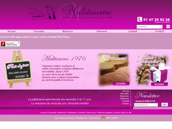 www.patisserie-malitourne.com