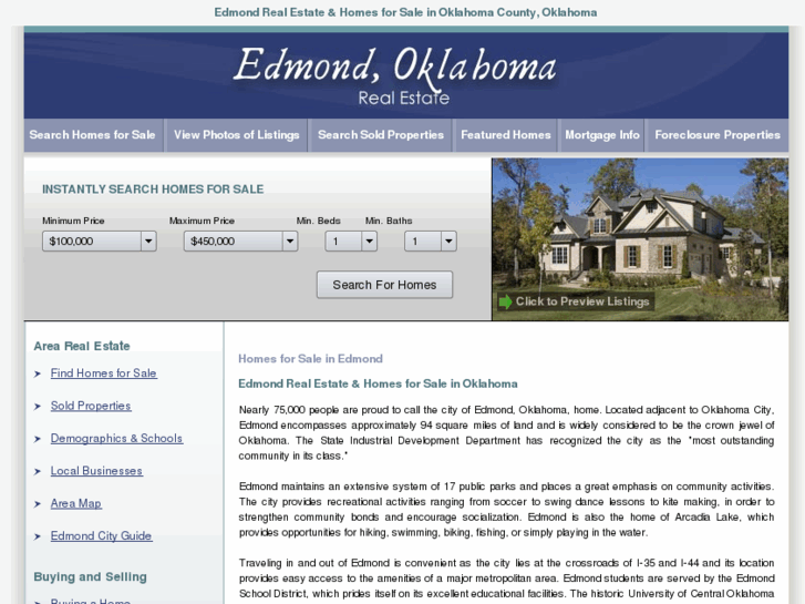 www.edmond-homesforsale.com