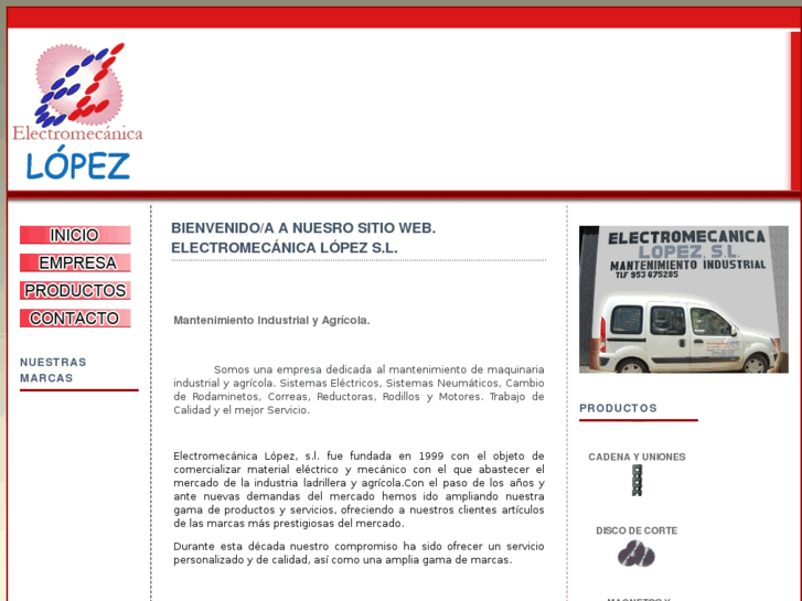 www.electromecanicalopez.com