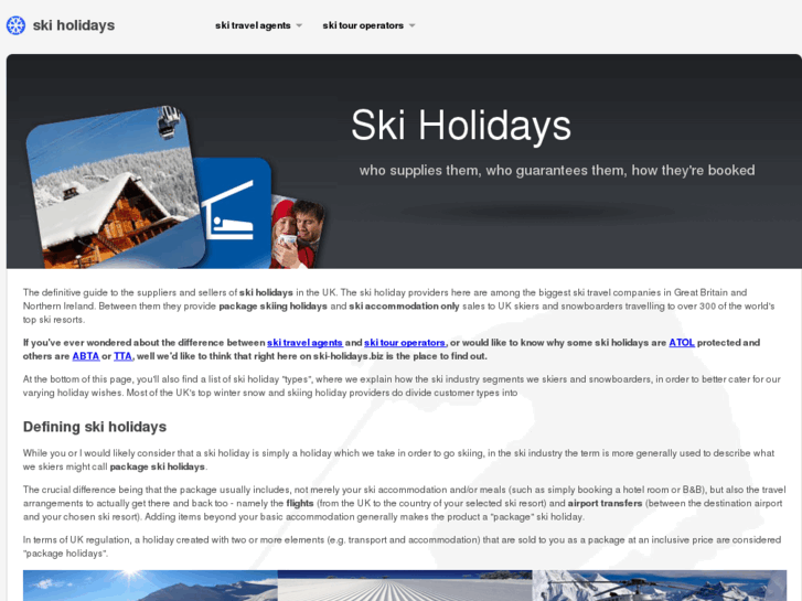 www.ski-holidays.biz