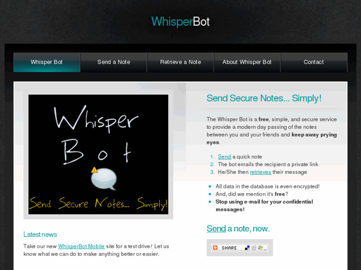www.whisperbot.com
