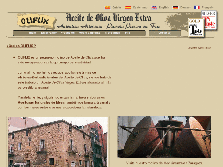 www.aceitedeolivaartesano.com