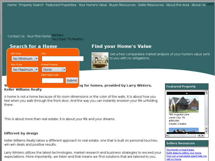 www.larrywintersrealtor.com