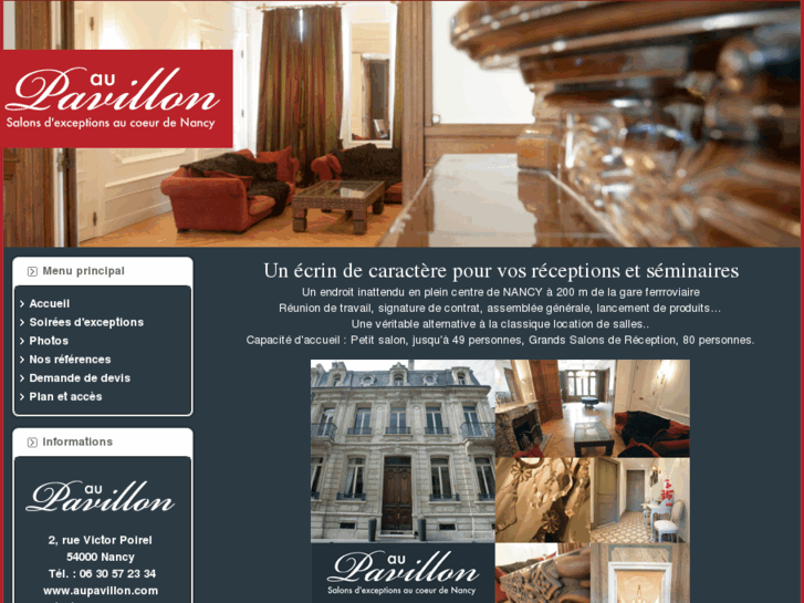 www.aupavillon.com