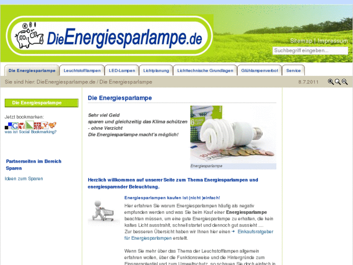 www.dieenergiesparlampe.de
