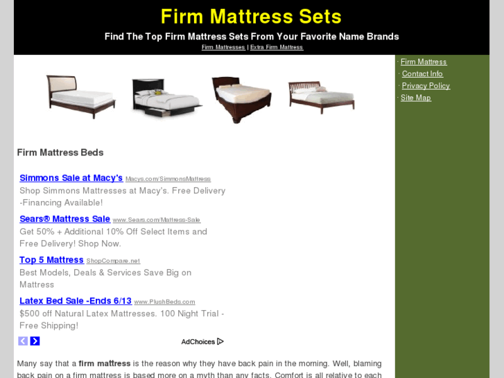 www.firmmattress.org