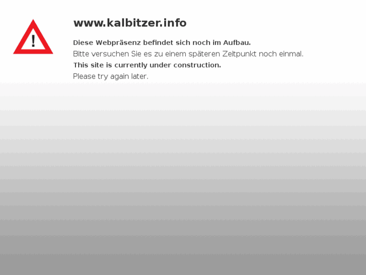 www.kalbitzer.info