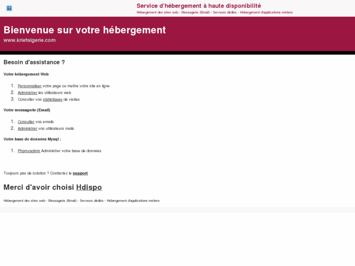 www.kriefalgerie.com