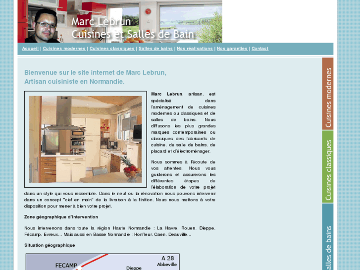 www.normandiecuisines.com