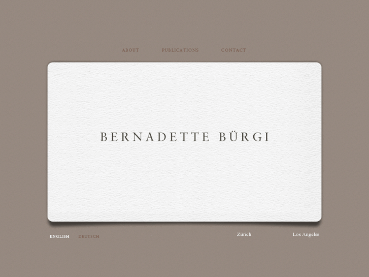 www.bernadettebuergi.com
