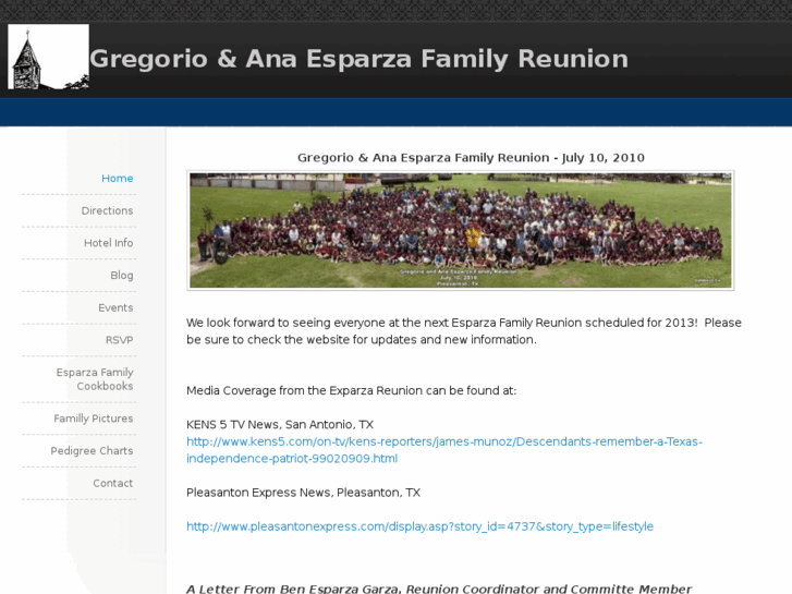www.esparzafamilyreunion.com