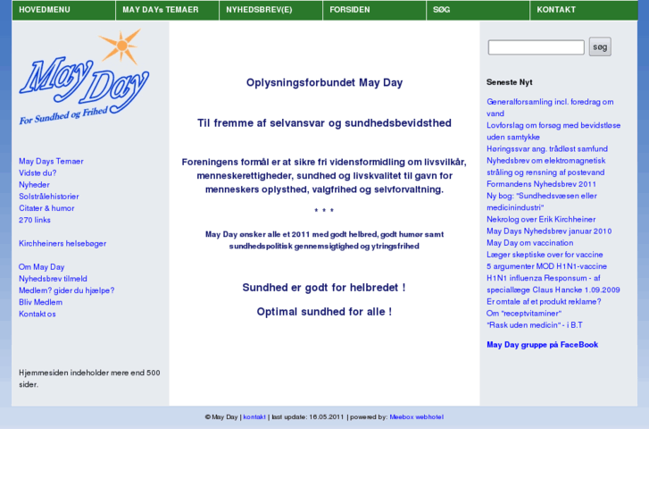 www.mayday-info.dk