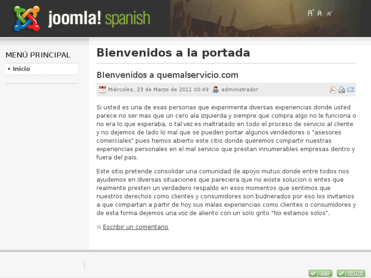 www.quemalservicio.com