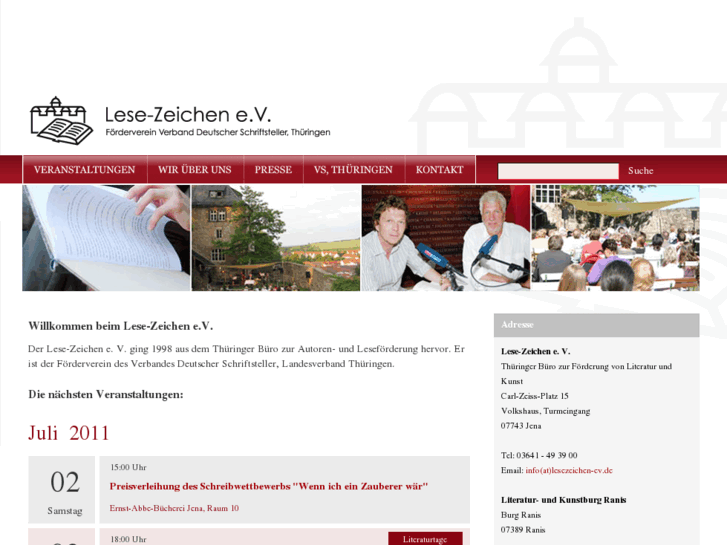 www.lesezeichen-ev.de