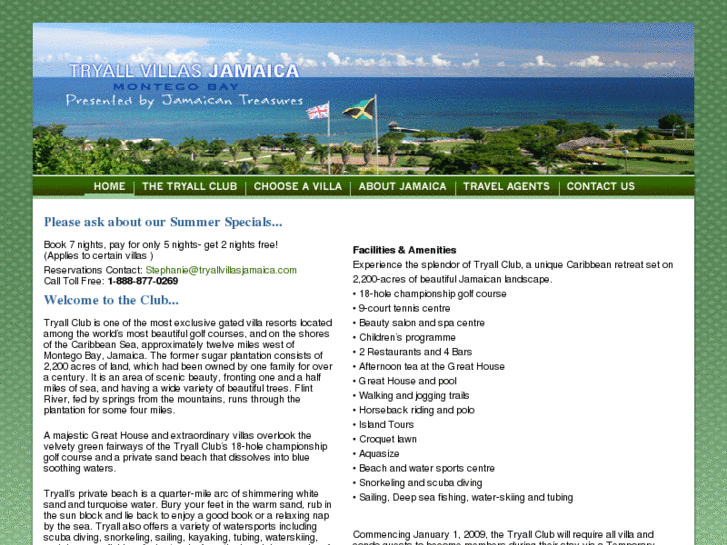 www.tryallvillasjamaica.com