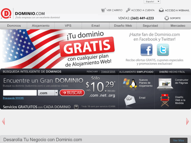 www.dominio.com